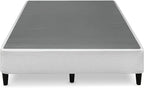 ZINUS Keenan Metal Mattress Foundation, Standing Box Spring, Headboard Brackets Included, Easy Assembly, Queen