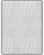 Signature Design by Ashley Hybrid 1200 12" Firm Moisture Wicking Mattress with Charcoal-Infused Gel Memory Foam,Edge Support for Pressure Relief and Temperature Regulating, Twin, Fiberglass Free