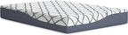 Signature Design by Ashley 10 Inch Chime Elite 2.0 Firm Green Tea Memory Foam Mattress for Cool Sleep and Pressure Relief, Twin, Fiberglass Free, Mattress In A Box