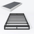 Box Spring Twin - 3 Inch Heavy Duty Low Profile Metal Box Springs for Twin Bed, Mattress Foundation, Easy Assembly,Easy Clean Cover