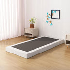 Twin XL Box Spring Bed Base 6 Inch, Low Profile Metal Boxspring XL Twin with Fabric Cover, 2000 Lbs Max Weight Capacity Mattress Foundation, Noise-Free, Easy Assembly