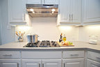 HBL' 30 Pack | 3 Inch Center to Center Brushed Nickel Cabinet Pulls Kitchen Cabinet Handles,Made of Stainless Steel,Ideal for Cabinet,Drawer,Cupboard and Wardrobe.