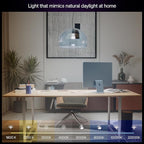 Philips Hue Smart LED A19 Bulb, White & Color Ambiance, E26 Base, 7.2W, Full Spectrum Light 1000K-20000K, 810 Lumens, Dimmable, Works with Alexa, Google,& Apple Home, 4pk