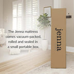 Modway Jenna 14” Innerspring and Memory Foam Full Mattress With Individually Encased Coils