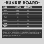 Spinal Solution, 1.5-Inch Split Bunkie Board for Mattress/Bed Support - Fully Assembled, Improved Comfort and Support, Full, Gray