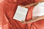 King Sheets Set 6 Piece - Includes 4 Pillowcases - Bed Sheets King Size - Soft Hotel Luxury Bedding - Cooling, Comfy, Fade Free & Breathable - 1 Flat & 1 Fitted & 4 Pillowcases w/ Deep Pockets - Coral