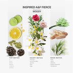 AromaPlan Hotel Scents Inspired by A+F Fierce 16 Fl Oz (473ml), Home Luxury Aroma & Hotel Diffuser Oil- Hotel Diffuser Oil for Aromatherapy- USA Made, Bigger Bottle, Bolder Aroma & Longer Lasting
