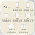 LuxClub 4 PC King Sheet Set, Deep Pockets Wrinkle Free Cooling Bed Sheets Hotel Bedding for Women, Men, Kids & Teens, Includes 1 Fitted Sheet, 1 Flat Sheet and 2 Pillowcases - Silky Soft White