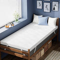 ELEMUSE 3 Inch Gel Memory Foam Mattress Topper Twin XL Size Pressure-Relieving Mattress Topper for Back Pain,Non-Slip Design with Removable & Washable Cover, CertiPUR-US