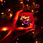 Toodour Orange & Purple Halloween Lights, 75ft 300 Count Incandescent Halloween String Lights, UL Certified Connectable Mini Bulbs String Lights for Outdoor, Indoor, Garden, Porch, Party, Home Decor