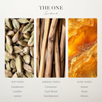 Scentiment Diffuser Oil - The One | Inspired by Luxury Five Star Hotel Lobby Scent | Aromatherapy Fragrance Oil | Notes of Cardamom, Leather, Lemon with Cinnamon & Sandalwood (500ml)