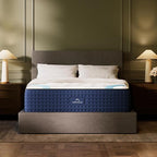 DreamCloud Premier 13" Twin Mattress - Luxury Hybrid Memory Foam - 365 Night Trial - Premium Pressure-Relieving Layers - Forever Warranty - Mattress in a Box - CertiPUR-US Certified