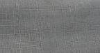 HomeLife Premiere Classics Cloth Light Grey Silver Linen 51" Tall Headboard Platform Bed with Slats Queen- Complete Bed 5 Year Warranty Included-007
