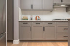 Ravinte 60 Pack 6 inch Cabinet Pulls Matte Black Stainless Steel Kitchen Cupboard Handles Cabinet Handles 3.5” Hole Center