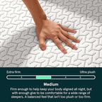 Tuft & Needle Original Hybrid Medium Twin Mattress, Adaptive Foam, Individually-Wrapped Coils, Cooling Pressure Relief, 100 Night Trial, Fiberglass-Free, CertiPUR-US, 10-Year Limited Warranty