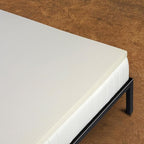 Pure Green Natural Latex Mattress Topper w/Jersey Cover - Medium Firmness - 2 Inch - Full Size (GOTS Certified Organic)