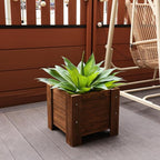 28in Fake Agave Plant Set, UV-Resistant Artificial Succulent for Indoor & Outdoor Use,Aesthetic Faux Plant for Home Decor, Office Housewarming Boho Room Decor, Set of 2