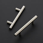 Ravinte 50 Pack | 5 Inch Cabinet Pulls Brushed Nickel Stainless Steel Kitchen Cupboard Handles Cabinet Handles 5 Inch Length, 3 Inch Hole Center