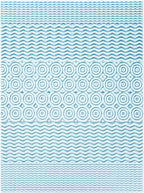 Mellow 4 Inch 5-Zone Memory Foam Mattress Topper, Cooling Gel Infusion, Dorm Essentials, Short Queen Blue