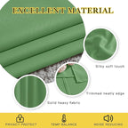 NICETOWN Blackout Curtains for Boys Room - Thermal Insulated Solid Grommet Room Darkening Curtains/Panels/Drape for Bedroom (Forest Green, 1 Pair, 46 by 90-Inch)