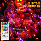 Fairy Lights USB Plug in 33ft 100LEDs with Remote, Warm White 20 Color Changing Light Twinkle Firefly String Lights for Bedroom Party Wedding Christmas Tapestry, Multicolor Colors