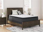 Signature Design by Ashley Limited Edition Pillow Top 13 " Pillow Top Hybrid Mattress with Gel Memory Foam, Edge Support for Cool Sleep and Pressure Relief, Twin, Fiberglass Free, Mattress In A Box