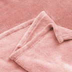 BEDELITE Fleece Blanket Twin Size Pink Throw Blankets for Couch & Bed, Luxury Plush Cozy Fuzzy Blanket 60x80 inches, Super Soft Warm Lightweight Throw Blanket for Travel Camping