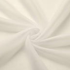 Chyhomenyc Cream Sheer Curtains 84 Inches Long 2 Panels Set- Light Filtering Curtains for Bedroom, Soft Airy Voile Rod Pocket Living Room Window Drapes, 42Wx84L Inches, 2 PCS