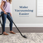 Veken 2x8 Ft Rug Pad Gripper for Hardwood Floors, Non Slip Dark Grey Rug Pads for Area Rugs, Thick Rug Grippers for Tile Floors, Under Carpet Anti Skid Mat, Keep Your Rugs Safe and in Place