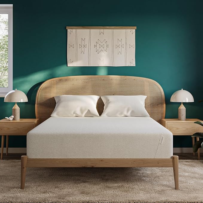 Tuft & Needle Kin Medium 12" Queen Adaptive Foam Mattress in a Box, Cooling Gel, Pressure Relief, Durable Support, 100 Night Trial, Fiberglass-Free, CertiPUR-US, 10-Year Limited Warranty