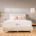 NapQueen Twin Mattress, 14 Inch Elizabeth Cooling Gel Memory Foam Mattress, Twin Bed Mattress in a Box, CertiPUR-US Certified, Medium Firm, Breathable Soft Fabric Cover