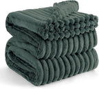 Bedsure GentleSoft Mallard Green Full Blanket for Bed - Cozy Soft Blankets for Women, Cute Large Throws for Girls, 84x90 Inches