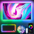 KSIPZE LED Lights for TV, 9.6ft TV led Backlight for 32-45 Inch TVs RGB TV Backlight Behind Music Sync Bluetooth APP & Touch Control TV LED Strip Lights USB Powered for Bedroom/Gaming