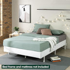 ZINUS 7 Inch California King Metal Smart Box Spring with Quick Assembly, Mattress Foundation, Strong Metal Frame, Easy Assembly