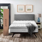 Modway Jenna 14” Innerspring and Memory Foam Full Mattress With Individually Encased Coils