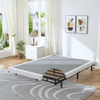 Low Profile Box Spring King Size,3 Inch Box Spring for King Bed,Heavy Duty Mattress Foundation,Metal Bed Base/Noise Free/Non-Slip/Easy Assembly