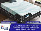 ROOST SLEEP Memory Foam Mattress, 14-Inch Twin XL – Cool Cloud Gel Foam Bed for Extra Length Comfort – Pressure-Relieving and Cooling Mattress for Restful Sleep