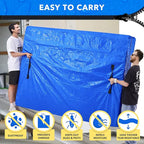 AlexHome Mattress Bag for Moving and Storage,Heavy Duty Tarp Reusable Mattress Storage Bag,Easy Carrier Mattress Moving Cover (King Size)