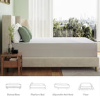Twin XL Mattress in a Box, 10 inch Mattresses Made in USA for Kids Bed Single Size Daybed Individual Bunk, Green Tea Memory Foam Mattress for Cool Sleep & Pressure Relief, Medium Firm