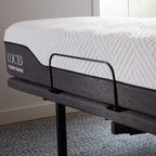 Lucid L600 Adjustable Bed Base Frame - Full Size - Zero Gravity - Bluetooth - Companion App - Head and Foot Incline - Interactive Dual Massage - Under Bed Lighting - Wireless Remote - Dual USB Ports