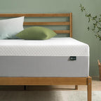 ZINUS 12 Inch Green Tea Essential Memory Foam Mattress [New Version], Full, Fiberglass Free, Medium Feel, Breathable Airflow Memory Foam, Certified Safe Foams & Fabric, Mattress in A Box