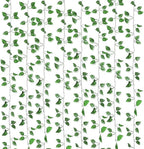 1800 Feet 240 Pack Fake Greenery Hanging Garland, Ivy Leaf Plants, Vine Leaves, Fake Flowers Foliage for Bedroom Garden Wall Decor
