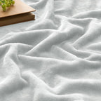 BEDELITE Fleece Blanket Dove Grey Throw Blankets for Couch & Bed, Luxury Plush Cozy Fuzzy Blanket 50x60 inches, Super Soft Warm Lightweight Throw Blanket for Travel Camping