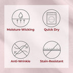 Mellanni Extra Deep King Sheets - 4 PC Iconic Collection Bedding - Hotel Luxury, Ultra Soft, Cooling Bed Sheets - Wrinkle, Fade, Stain Resistant (King, Blush Pink)