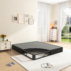 MAF Cal King Size King Box Spring, 10 Inch High Profile Box Spring Cal King 3500 lbs Black Heavy Duty Metal Mattress Foundation with Easy Clean Fabric Cover, Easy Assembly