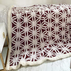 LOMAO Sherpa Fleece Blanket Fuzzy Soft Throw Blanket Dual Sided Blanket for Couch Sofa Bed (Rose Brown, 51"x63")