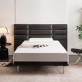 Amazon Basics Memory Foam Mattress, Medium Firm, 10 Inch, Full, White/Grey