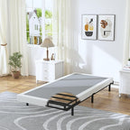 Low Profile Box Spring Twin,3 Inch Box Spring for Twin Size Bed,Heavy Duty Bed Base,Metal Mattress Foundation,Easy Assembly/Noise Free/Non Slip