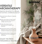 AROMAR Premium Fragrance Oil - Essential Oil for Diffusers & Home Aromatherapy - Sea Breeze - 8oz