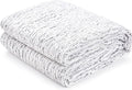 Subrtex Mattress Topper Cover King Size 4 Inch (Only Cover) Mattress Topper Protector Bedding Removable Encasement with Zipper Closure